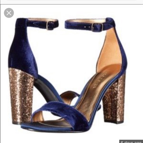 Marc Fisher Shoes - Marc Fisher Velvet Heels